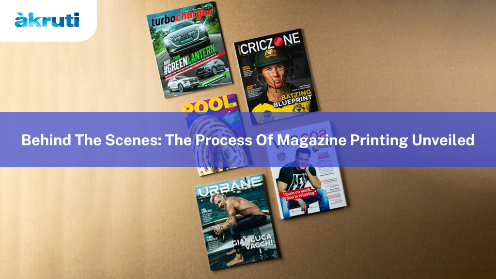 magazine printing
