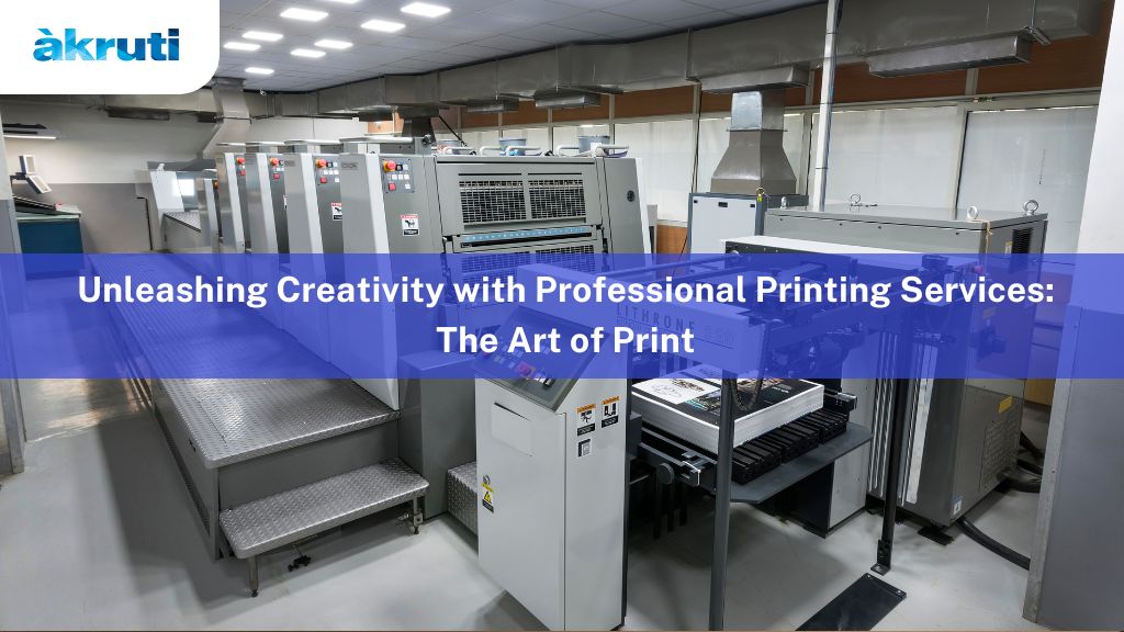 Unleashing Creativity with Professional Printing Services