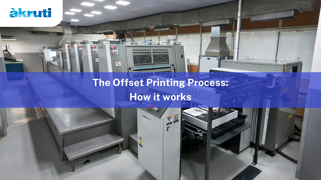 Offset Printing Process