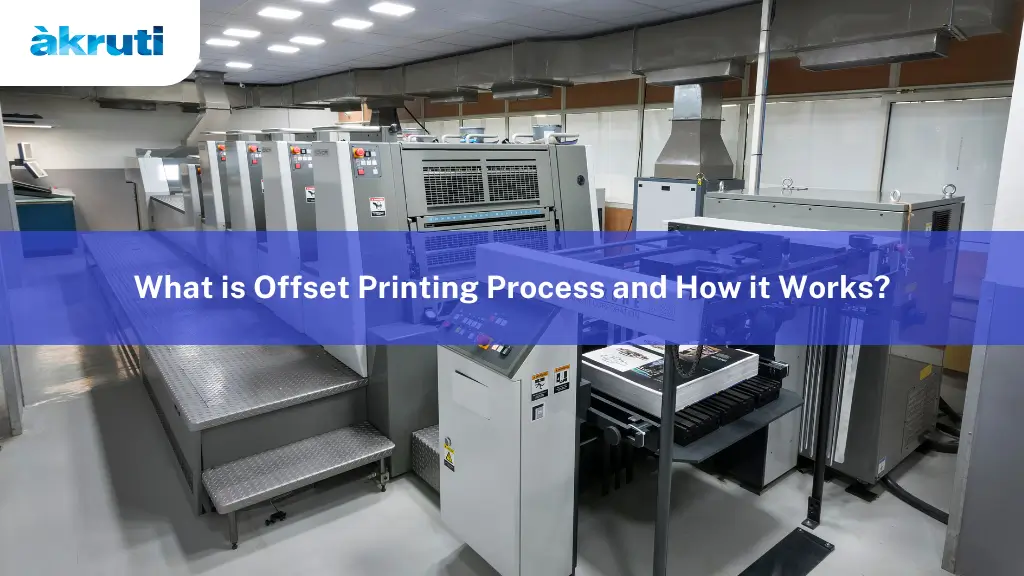 Offset Printing Process