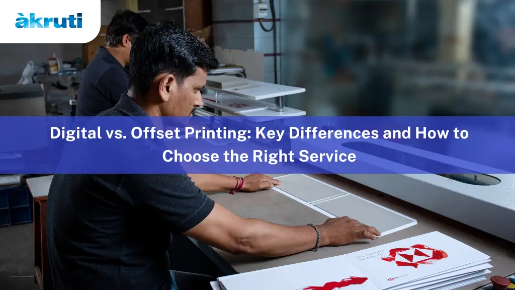 Digital vs. Offset Printing