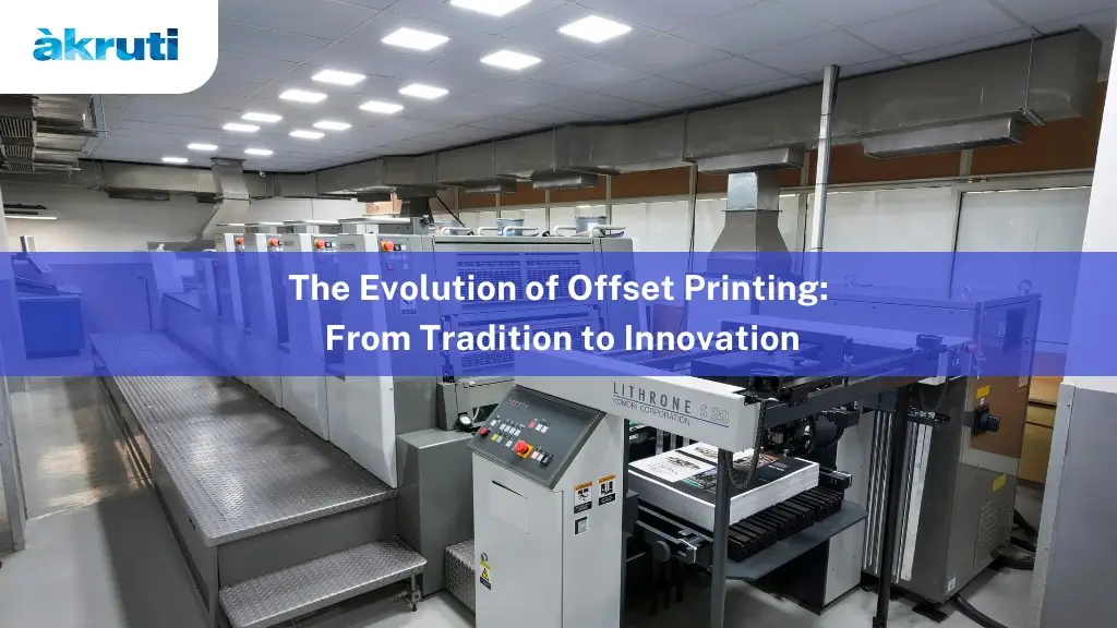 Evolution of offset printing