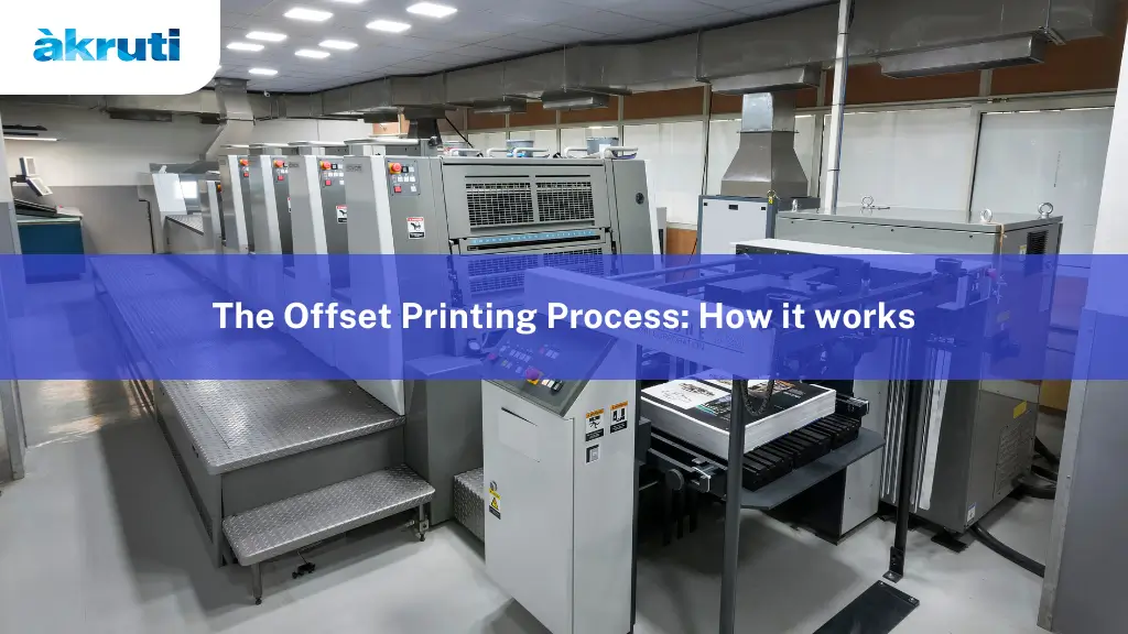 Offset Printing Process